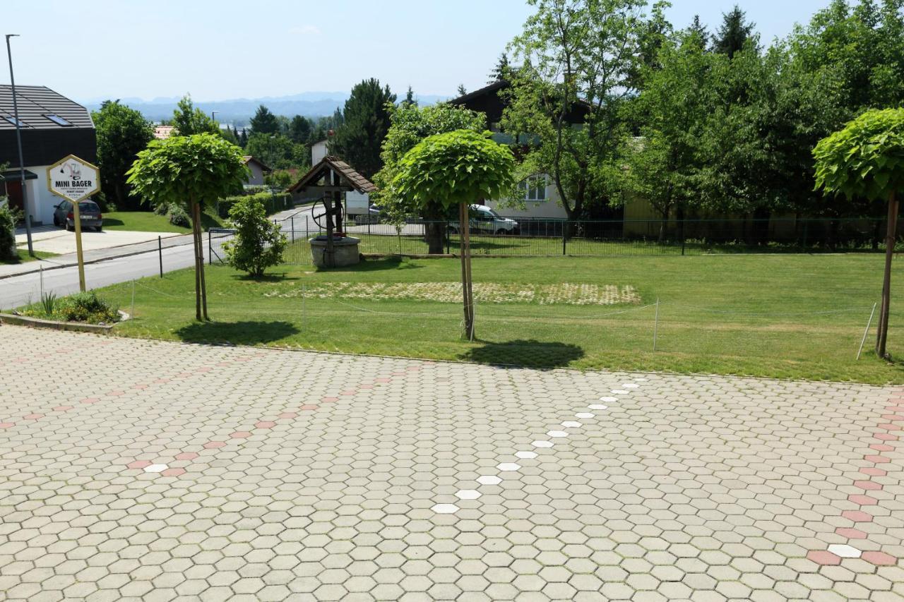 Sobe Grabar Bed & Breakfast Ptuj Bagian luar foto